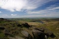 On top of Kinder Scout