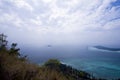 On the top of Koh Adang Islands, Thailand Royalty Free Stock Photo