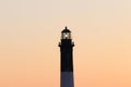 Top of the light Fire Island lighthouse Robert Moses Beach 6 Royalty Free Stock Photo