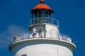 Top of Lighthouse Langer Jan on Ãâland