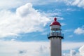 Top of lighthouse, Netherlands Royalty Free Stock Photo