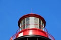 Top of lighthouse Saint Augustine FL Royalty Free Stock Photo