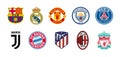 Football club logos
