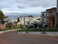 From the top of Lombard Street, looking down, 1.