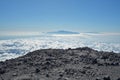 Top of Mahameru Mount Semeru Royalty Free Stock Photo
