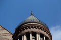 Top of one of the many towers with ornate design old court house Toronto Ontario Canada Royalty Free Stock Photo