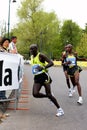 Top marathon racers