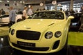 Top Marques Monaco 2010 - Bentley Royalty Free Stock Photo