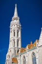 The Top Of Matthias Church