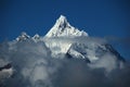 Top of Meili snowberg Royalty Free Stock Photo