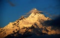 The Top of the Meri Snow Moutain-Kawakarpo Royalty Free Stock Photo