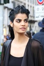 arora bhumika in Milano,milan fashion week streetstyle autumn winter 2015 2016