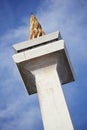 Top of Monas, Jakarta, Indonesia - closeup