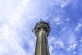 Top of the mosque tower