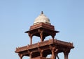 Top most dome of Panch Mahal Royalty Free Stock Photo