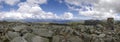 Top of Mount Kosciuszko (2228 m). Australia.