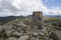 Top of Mount Kosciuszko. Australia.