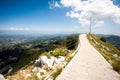 The top of Mount Lovcen