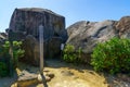 Top of Mount Misen, in Miyajima Royalty Free Stock Photo