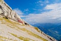 On the Top of Mount Pilatus, swiss Alps, Switzerland Royalty Free Stock Photo