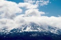 Top of Mount Shasta Royalty Free Stock Photo