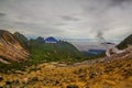 Mount Sibayak, Berastagi,Indonesia. Royalty Free Stock Photo