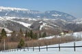 Top mountain chalet Royalty Free Stock Photo