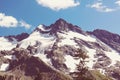 The top of the mountain Royalty Free Stock Photo