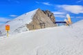 Top of Mt. Titlis in Switzerland