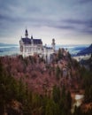 top of the Neuschwanstein castle