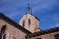 The top of the New York City cloisters Royalty Free Stock Photo