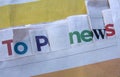 Top news letters