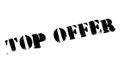 Top Offer rubber stamp