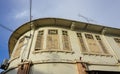 Top of the old building in Melacca, Malaysia