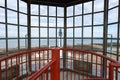 Top Of The Old Cape Henry Lighthouse Royalty Free Stock Photo