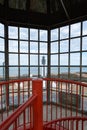 Top Of The Old Cape Henry Lighthouse Royalty Free Stock Photo