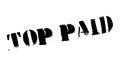 Top Paid rubber stamp