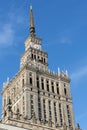 Top of the Palace of Culture and Science