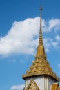 Thailand Pagoda and sky