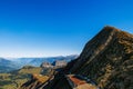 Top peak of Brienzer Rothorn, Entlebuch, Switzerland Royalty Free Stock Photo