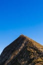 Top peak of Brienzer Rothorn, Entlebuch, Switzerland Royalty Free Stock Photo