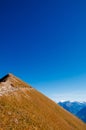 Top peak of Brienzer Rothorn, Entlebuch, Switzerland Royalty Free Stock Photo