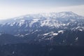 Top or peak of Hindukush mountain in Afghanistan