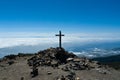 Top of Pico de la Nieve mountain, La Palma island