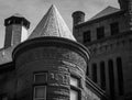 Top of Pillar of Fire building in Westminster Colorado Royalty Free Stock Photo