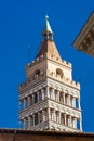 Top of Pistoia belltower, Tuscany, Italy