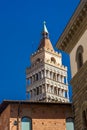 Top of Pistoia belltower, Tuscany, Italy