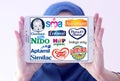 Top popular dry formula milk producers brands and logos