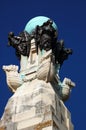 Top of the Portsmouth Naval Memorial, Southsea Royalty Free Stock Photo