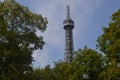 Eiffel tower in Prague